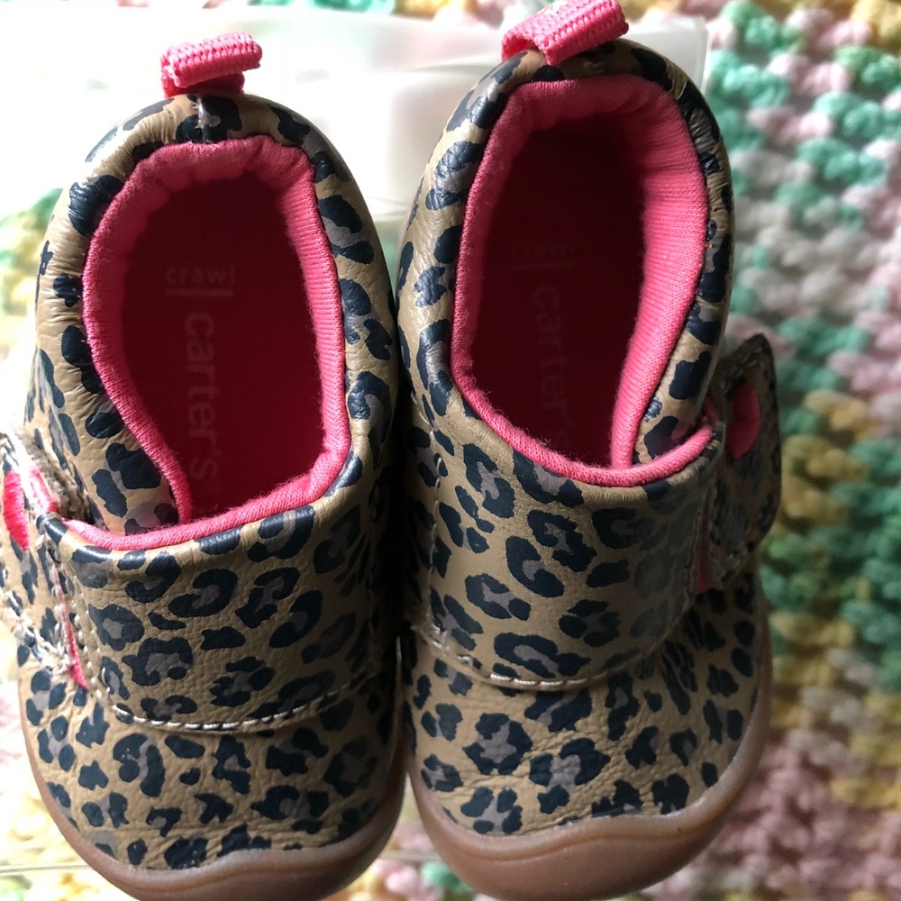 Carters Baby Crawl Soft Leather Shoe 2.5